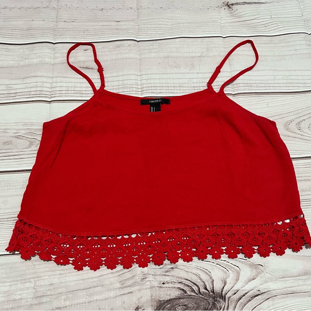 Top red Forever21